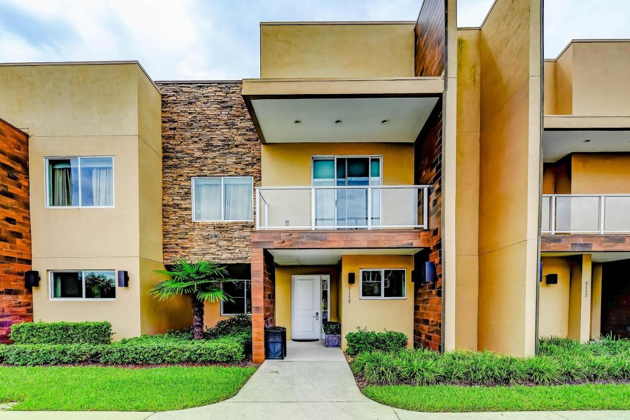 Beautiful Townhome Overlooking The Lake And The Pool 올랜도 외부 사진