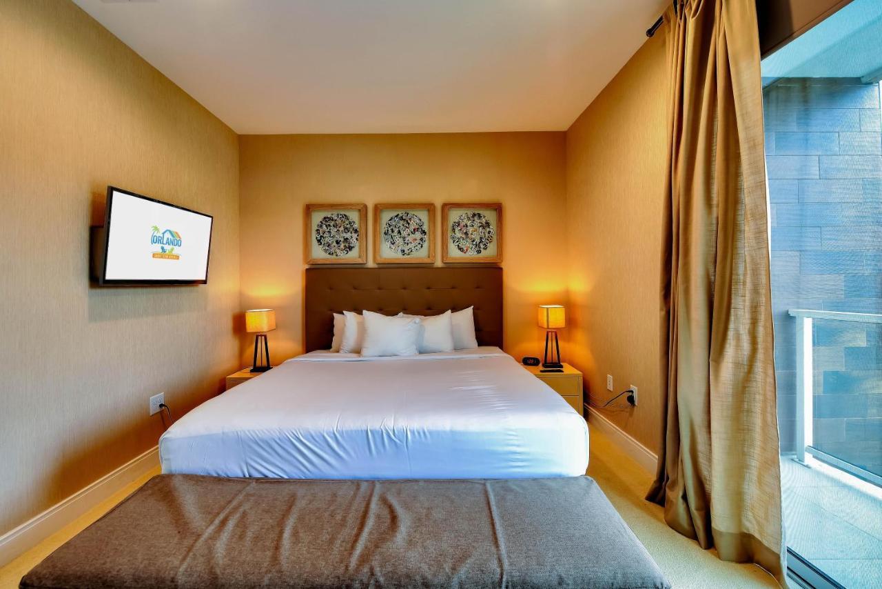 Beautiful Townhome Overlooking The Lake And The Pool 올랜도 외부 사진